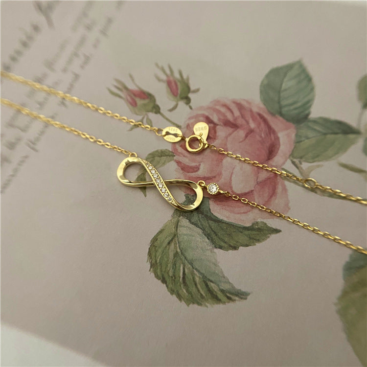 Eternal Love Necklace 14K Gold Plated