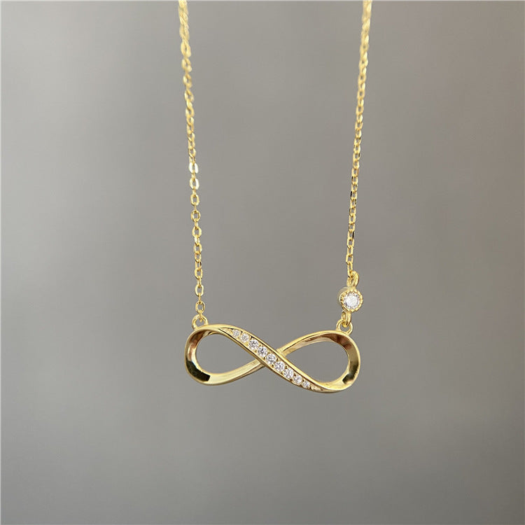 Eternal Love Necklace 14K Gold Plated