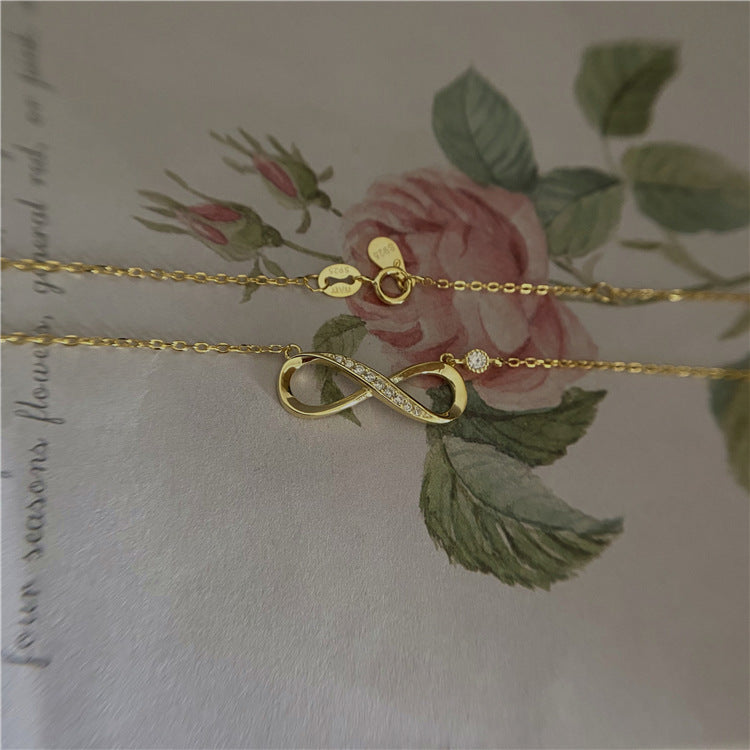 Eternal Love Necklace 14K Gold Plated