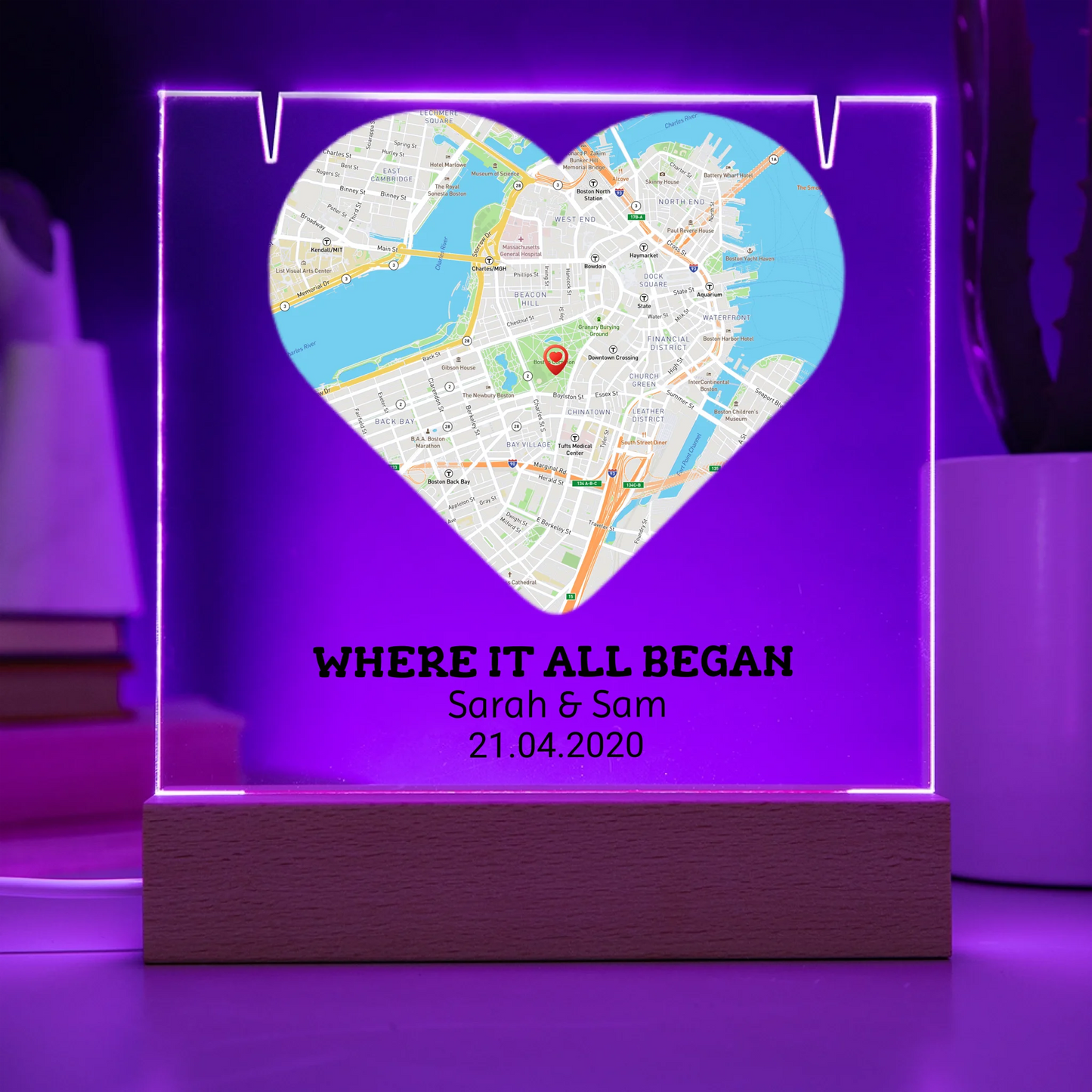 Keepsake Acrylic Bundle (Cross) 7