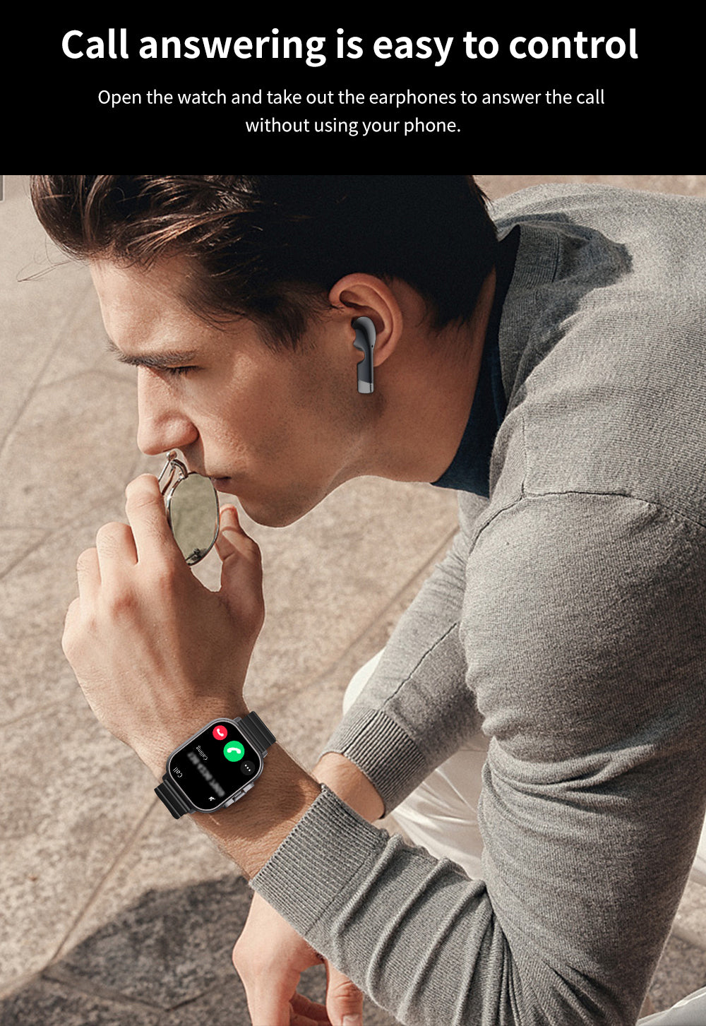 Stylish Call headset and Smart Wearable