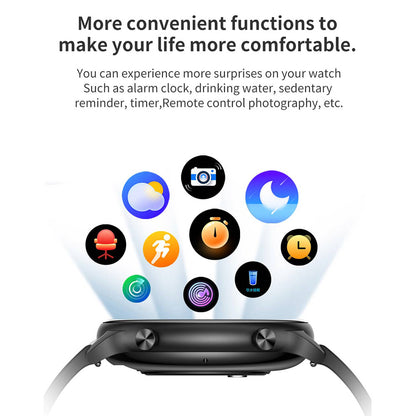 Multifunctional Bluetooth Silicone Belt Smartwatch with Blood Pressure & Heart Rate Monitoring