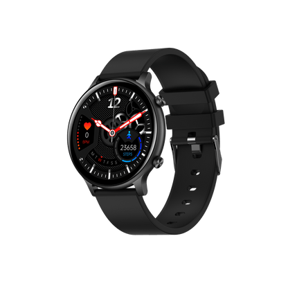Multifunctional Bluetooth Silicone Belt Smartwatch with Blood Pressure & Heart Rate Monitoring