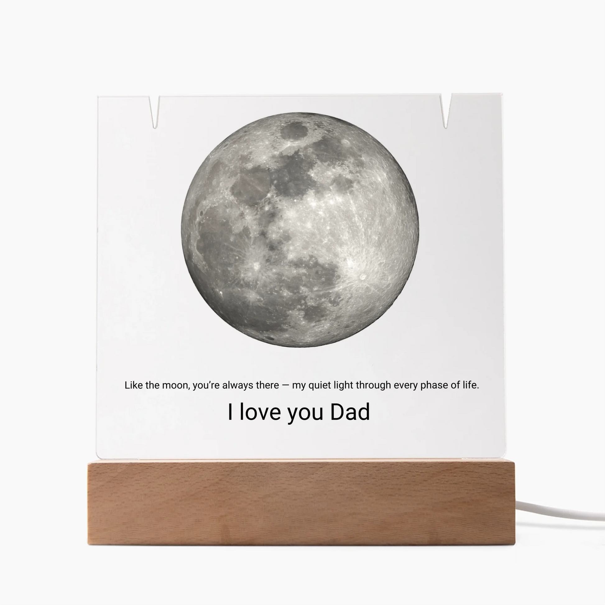 Cross Necklace + Graphic Acrylic Square Corded