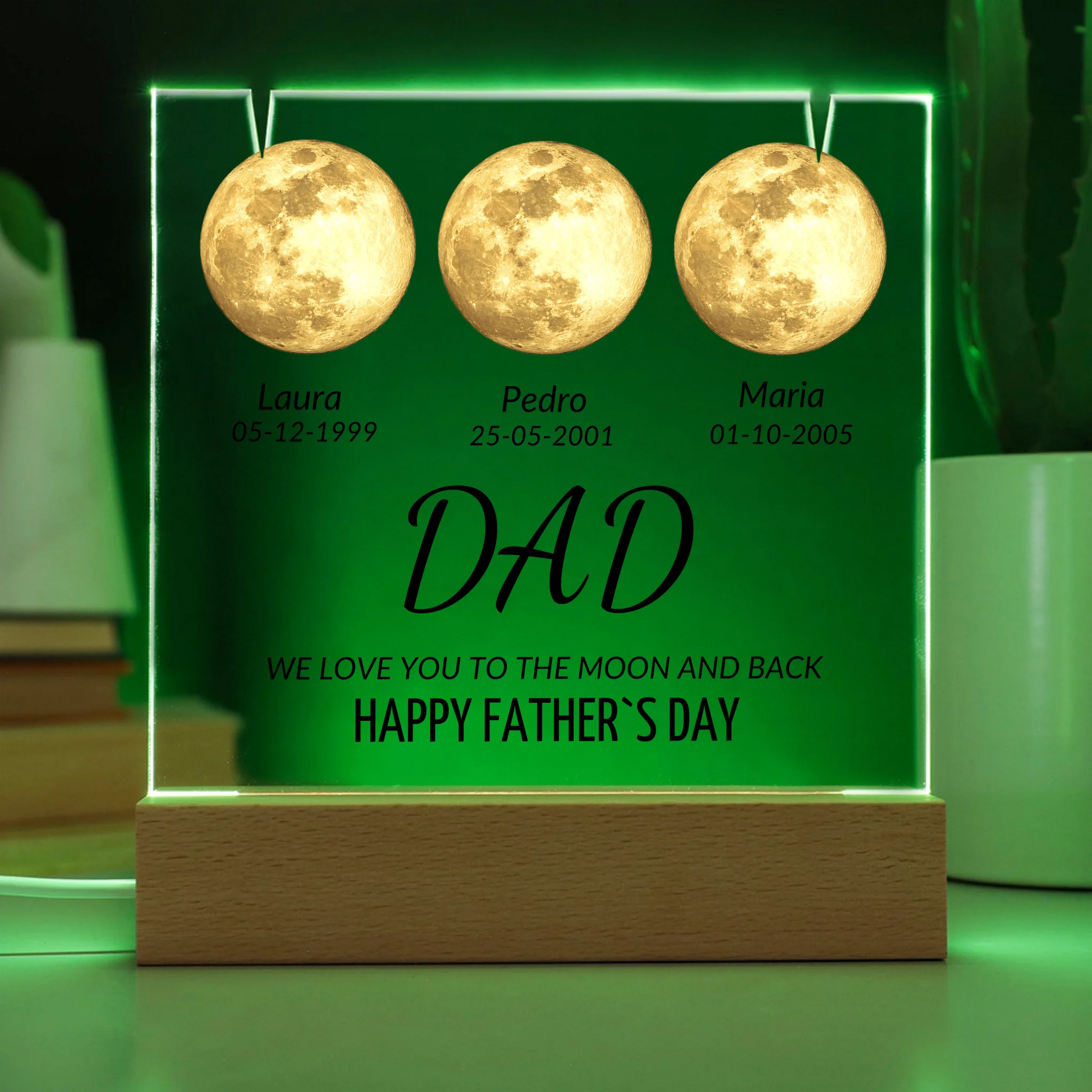 Keepsake Acrylic Bundle (Cross) 6