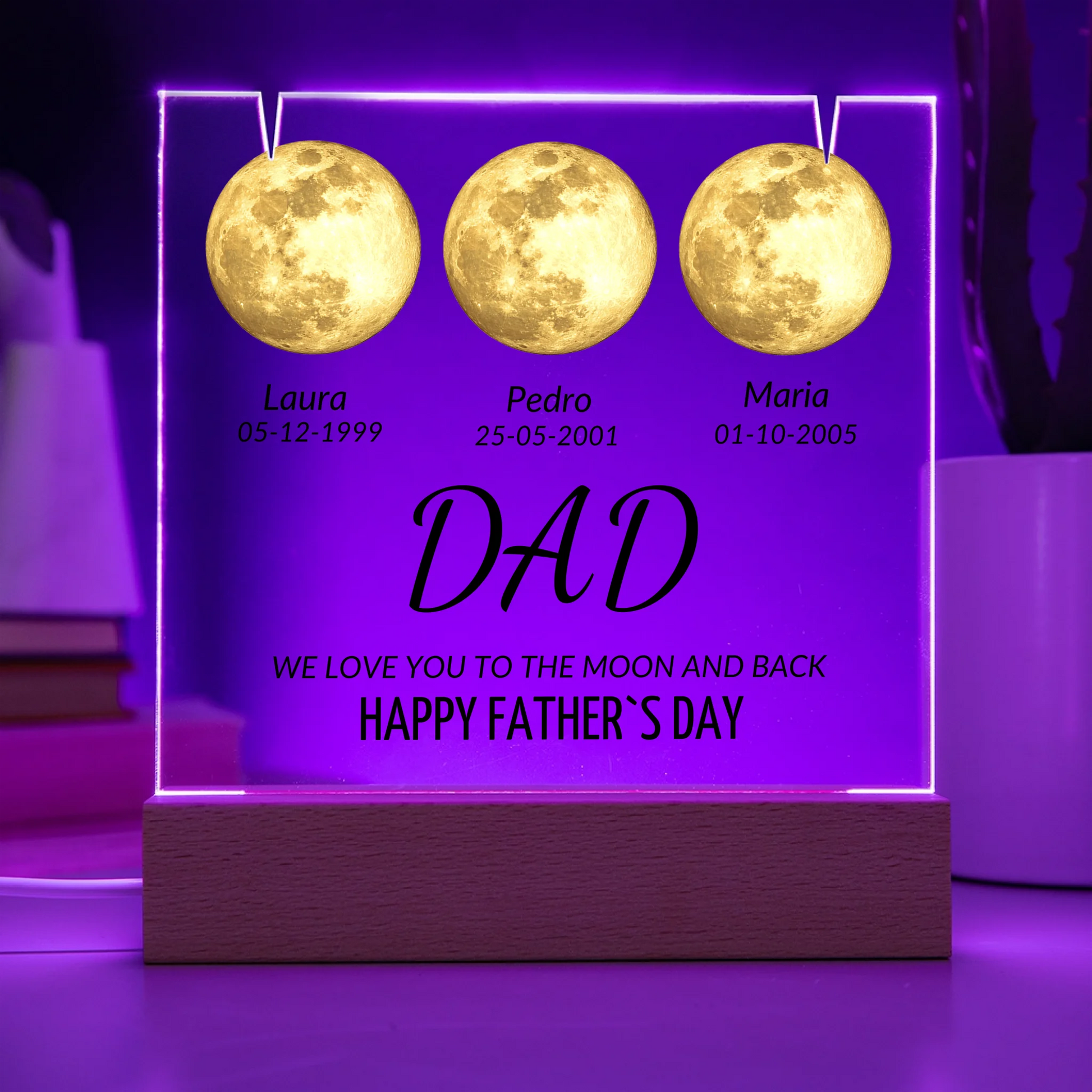 Keepsake Acrylic Bundle (Cross) 7