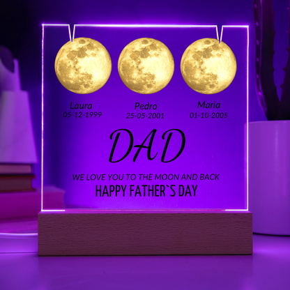 Keepsake Acrylic Bundle (Cross) 7