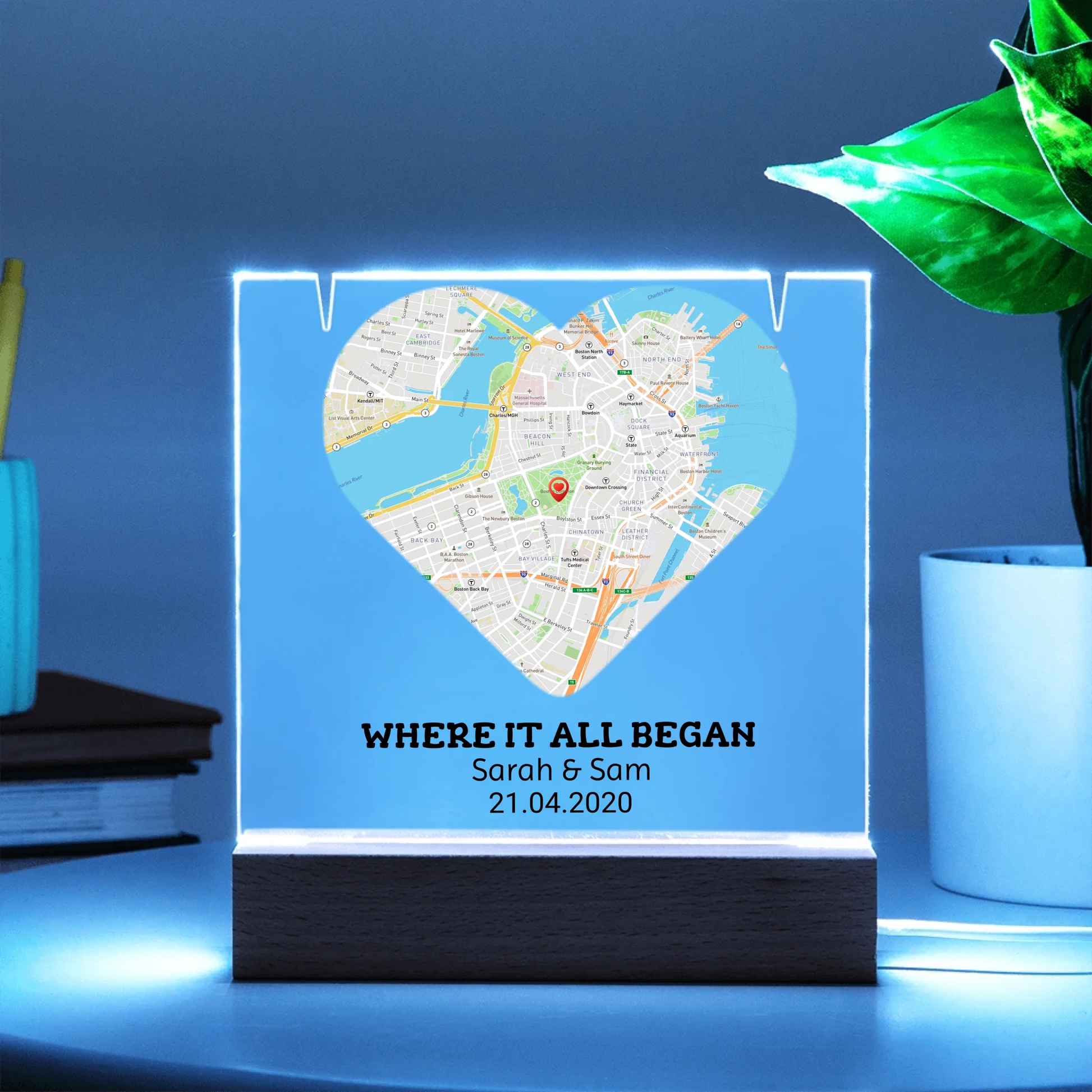 Keepsake Acrylic Bundle (Cross) 2