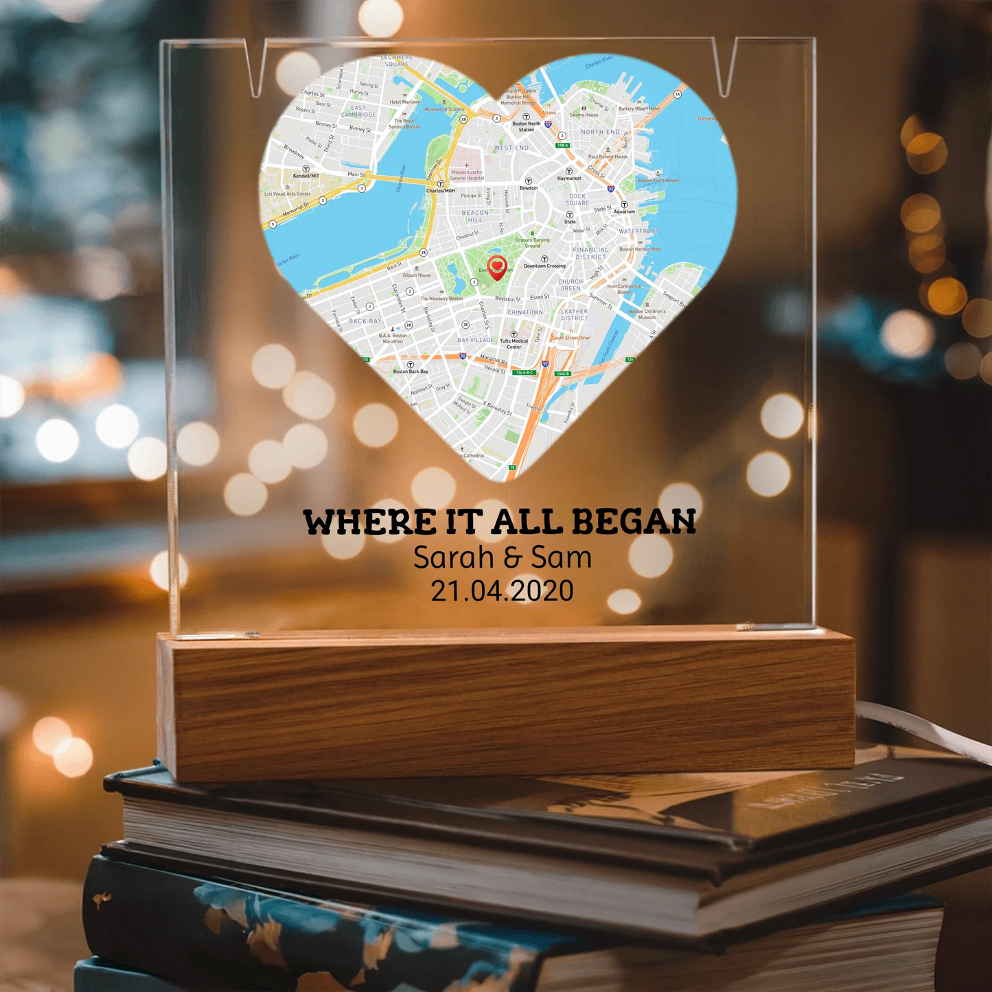 Keepsake Acrylic Bundle (Cross) 9