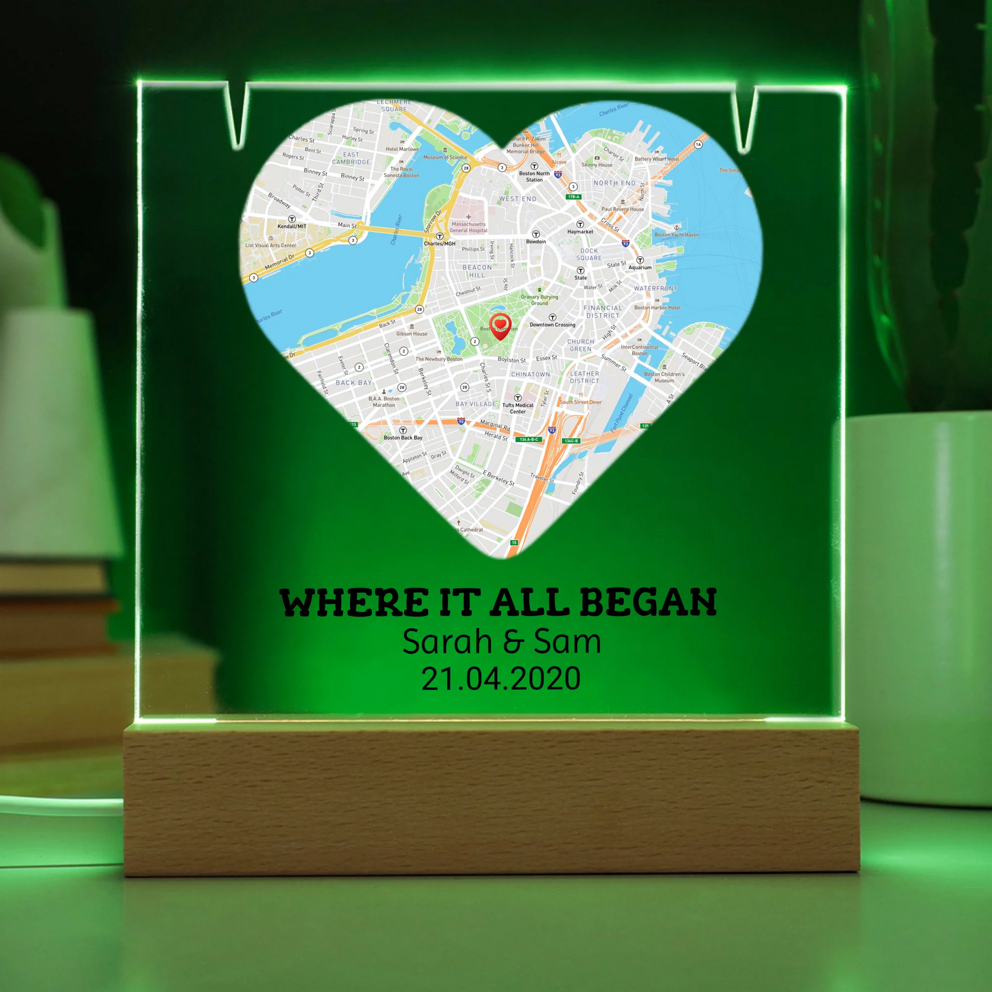 Keepsake Acrylic Bundle (Cross) 6