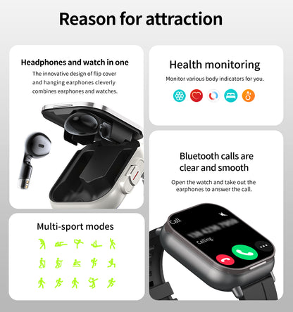Stylish Call headset and Smart Wearable