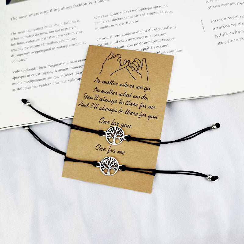 Tree of Life Bracelet Set