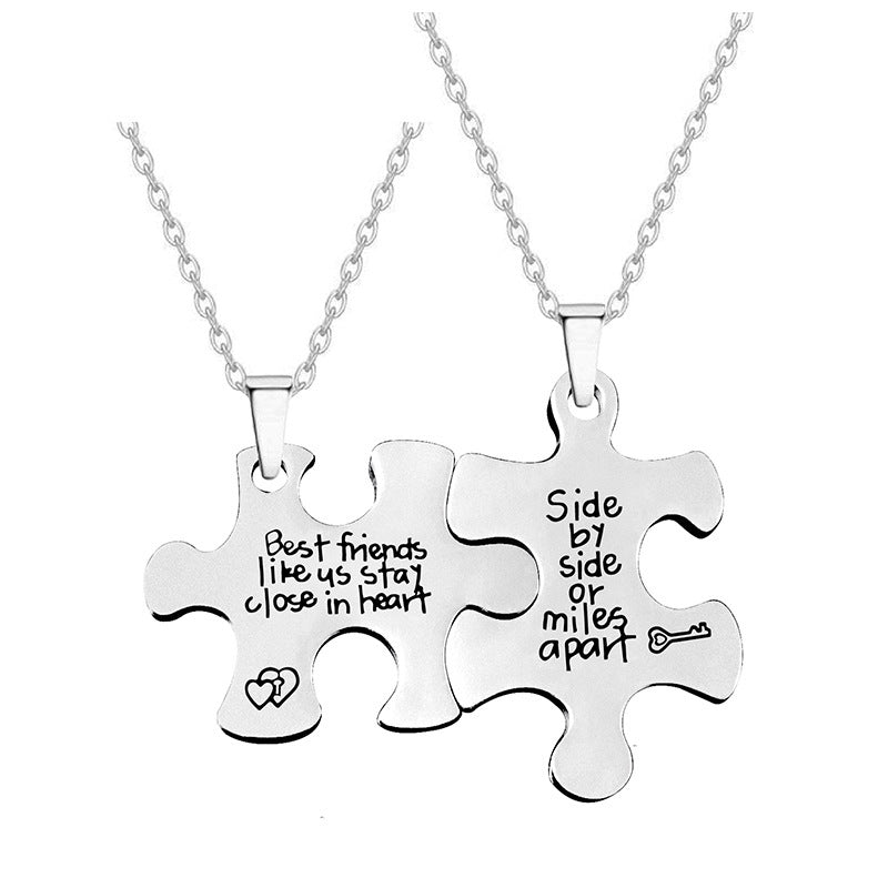 Puzzle Necklace