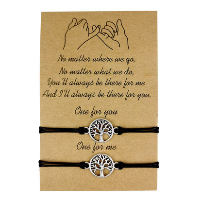 Tree of Life Bracelet Set