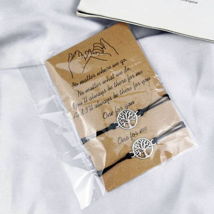 Tree of Life Bracelet Set